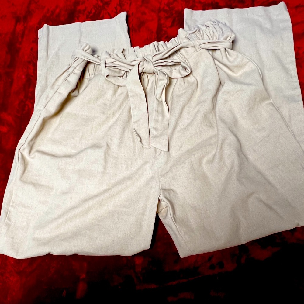 Active USA Tan 2XL Pants NWOT